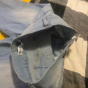 Wander Premium Denim in Soft Blue